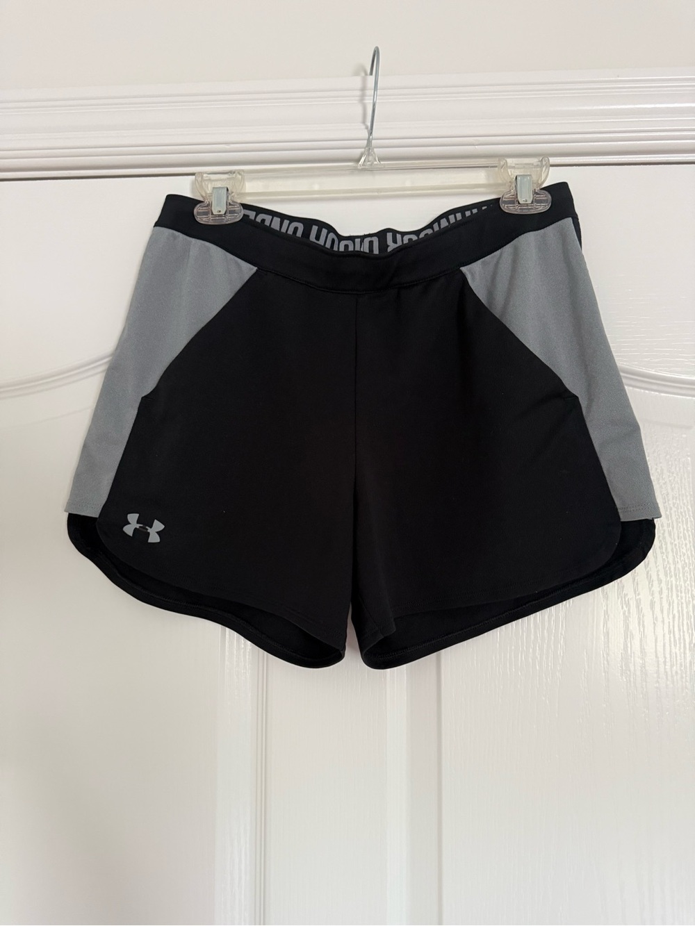 Under Armour Women’s Black & Gray Performance Shorts
